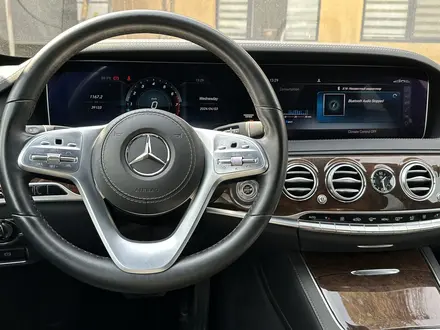 Mercedes-Benz S 450 2017 года за 45 000 000 тг. в Алматы – фото 4