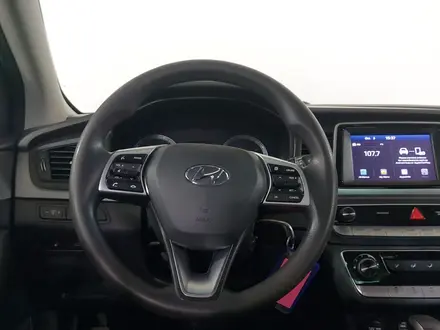 Hyundai Sonata 2018 года за 7 560 000 тг. в Шымкент – фото 11