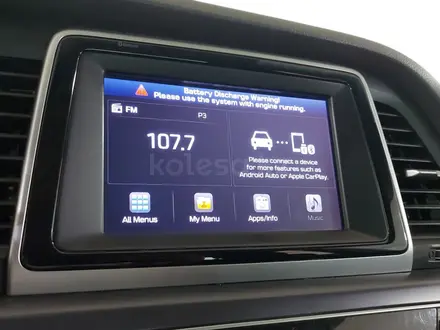 Hyundai Sonata 2018 года за 7 560 000 тг. в Шымкент – фото 18