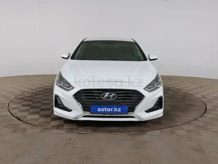 Hyundai Sonata 2018 года за 7 560 000 тг. в Шымкент – фото 2