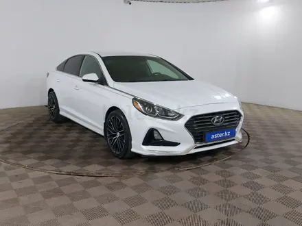 Hyundai Sonata 2018 года за 7 560 000 тг. в Шымкент – фото 3