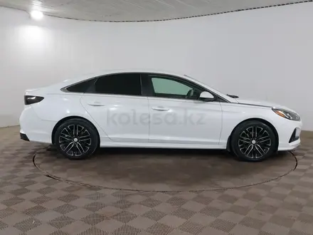 Hyundai Sonata 2018 года за 7 560 000 тг. в Шымкент – фото 4