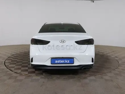 Hyundai Sonata 2018 года за 7 560 000 тг. в Шымкент – фото 6