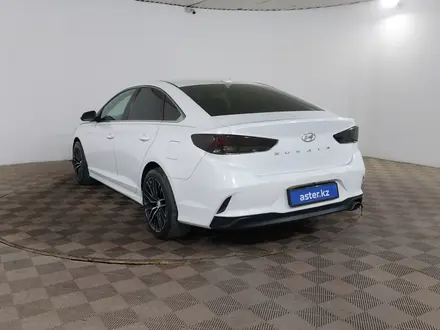 Hyundai Sonata 2018 года за 7 560 000 тг. в Шымкент – фото 7