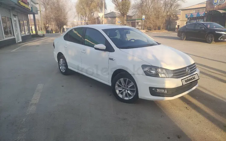 Volkswagen Polo 2019 года за 6 550 000 тг. в Алматы