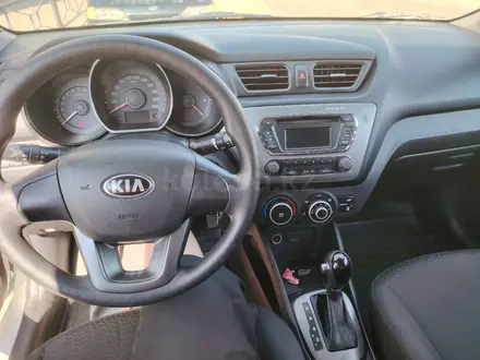 Kia Rio 2014 года за 5 500 000 тг. в Актау