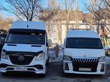 Аренда заказ прокат микроавтобуса автобуса пассажирские перевозки в Астана