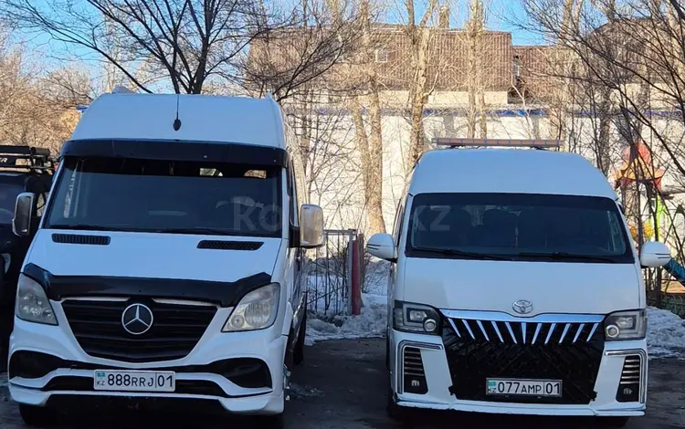 Аренда заказ прокат микроавтобуса автобуса пассажирские перевозки в Астана