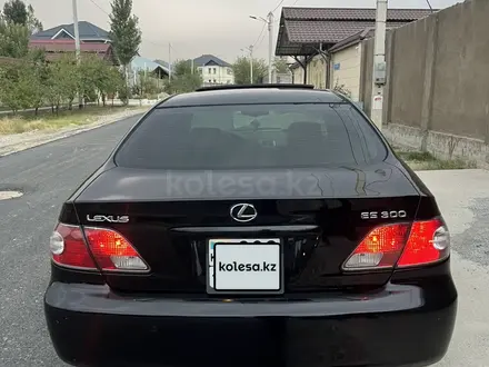 Lexus ES 300 2002 года за 5 500 000 тг. в Шымкент – фото 12