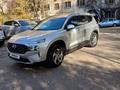 Hyundai Santa Fe 2023 года за 18 500 000 тг. в Алматы – фото 2