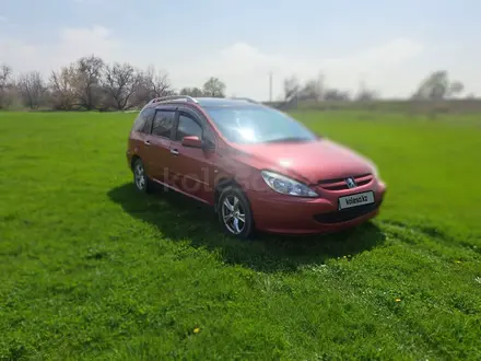 Peugeot 307 2003 года за 2 250 000 тг. в Алматы – фото 6