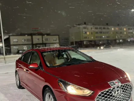 Hyundai Sonata 2018 года за 5 500 000 тг. в Актобе – фото 8