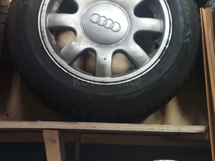 Титановые диски литые Audi 100c4 R15 5*112 за 100 000 тг. в Алматы
