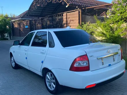 ВАЗ (Lada) Priora 2170 2012 года за 1 900 000 тг. в Тараз – фото 5
