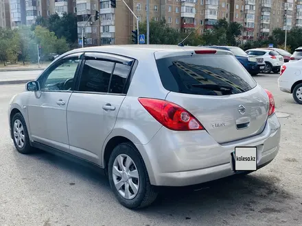 Nissan Tiida 2007 года за 4 000 000 тг. в Караганда – фото 4