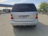 Mercedes-Benz ML 320 2002 годаүшін4 300 000 тг. в Алматы – фото 2