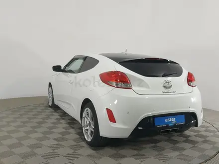 Hyundai Veloster 2013 года за 4 950 000 тг. в Атырау – фото 7