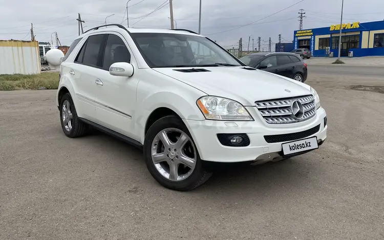 Mercedes-Benz ML 350 2007 годаүшін8 000 000 тг. в Жезказган