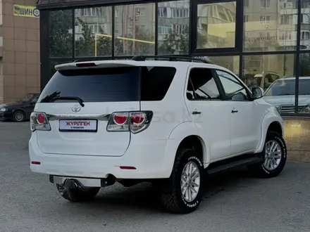 Toyota Fortuner 2015 года за 11 500 000 тг. в Семей – фото 4