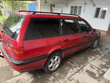 Volkswagen Passat 1994 годаүшін1 100 000 тг. в Тараз – фото 3