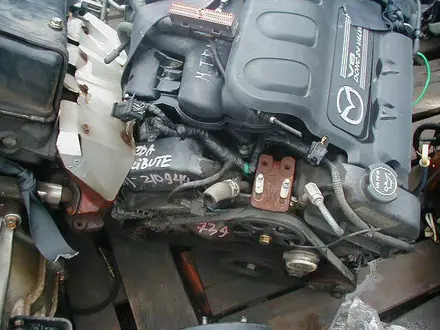 Двигатель Mazda Tribut AJ, CY, B5, GY, JE, Z5, KF, KL, FS, FP, L3, LF, Z5 за 222 000 тг. в Алматы