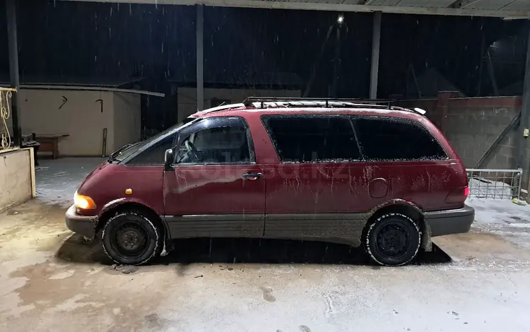 Toyota Previa 1990 годаүшін1 500 000 тг. в Алматы