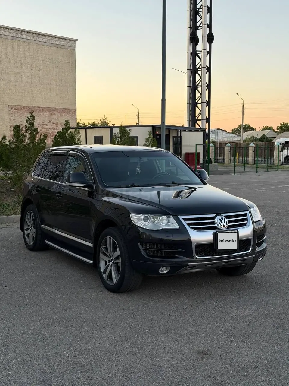Volkswagen Touareg, 2007