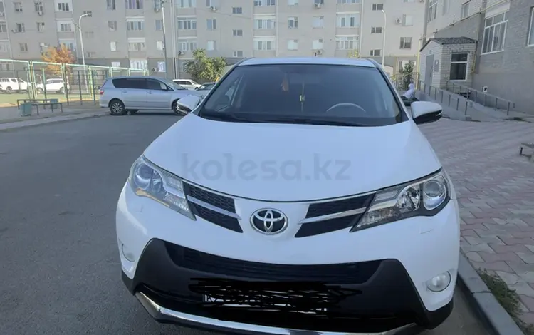 Toyota RAV4 2015 годаүшін9 500 000 тг. в Атырау