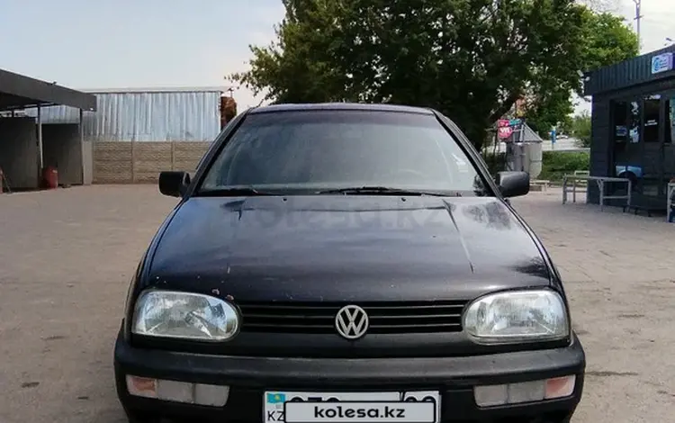 Volkswagen Golf 1992 года за 1 000 000 тг. в Тараз
