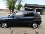 Volkswagen Golf 1992 года за 1 100 000 тг. в Тараз – фото 4