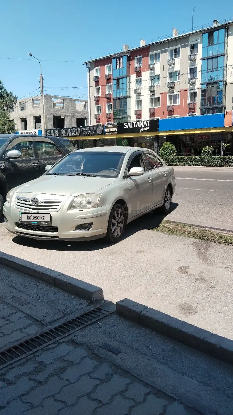 Toyota Avensis, 2007