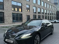 Lexus ls-500, 2020