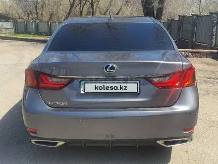 Lexus GS 250 2012 года за 14 000 000 тг. в Алматы – фото 5