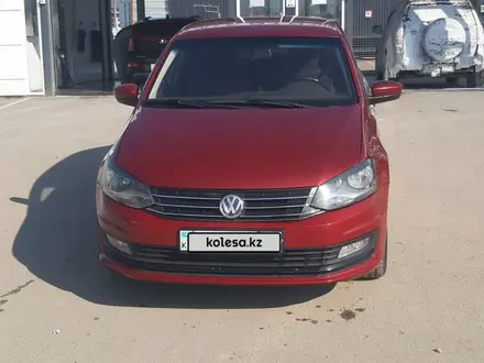 Volkswagen Polo 2015 года за 4 400 000 тг. в Алматы