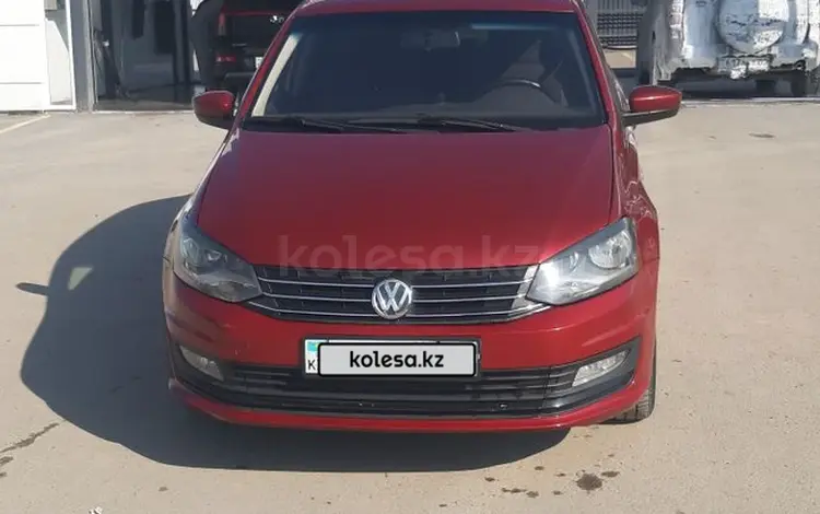 Volkswagen Polo 2015 года за 4 400 000 тг. в Алматы