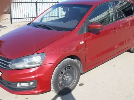 Volkswagen Polo 2015 года за 4 400 000 тг. в Алматы – фото 11