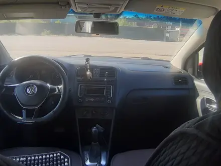 Volkswagen Polo 2015 года за 4 400 000 тг. в Алматы – фото 25