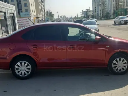 Volkswagen Polo 2015 года за 4 400 000 тг. в Алматы – фото 3