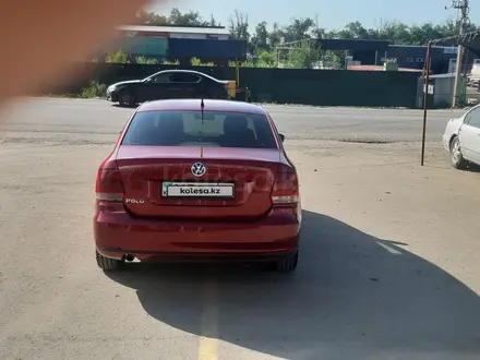 Volkswagen Polo 2015 года за 4 400 000 тг. в Алматы – фото 4