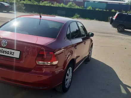 Volkswagen Polo 2015 года за 4 400 000 тг. в Алматы – фото 5