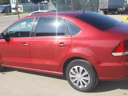 Volkswagen Polo 2015 года за 4 400 000 тг. в Алматы – фото 7