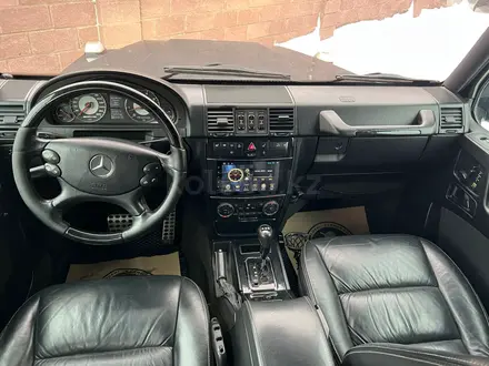 Mercedes-Benz G 55 AMG 2009 года за 23 000 000 тг. в Астана – фото 19