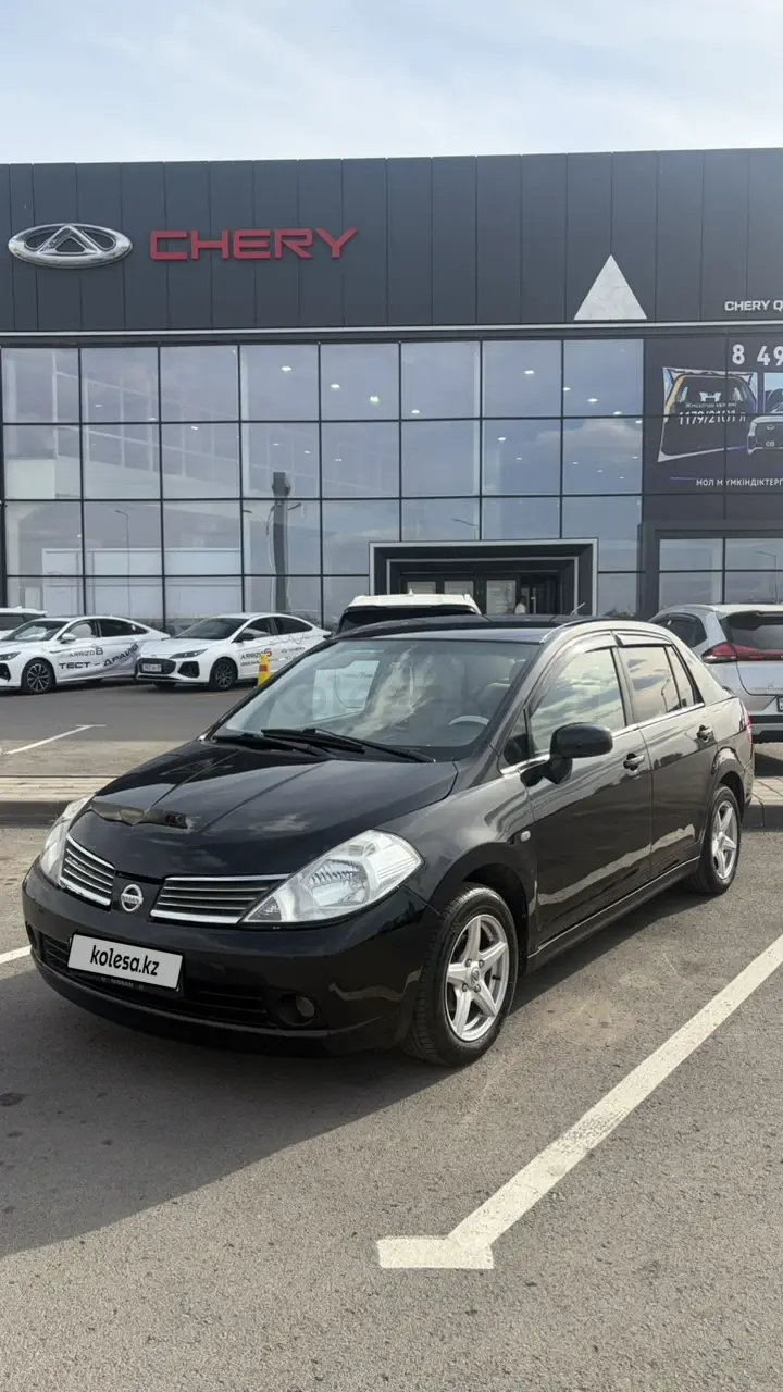 Nissan Tiida, 2007