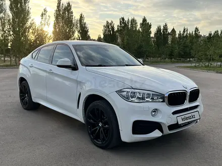 BMW X6 2017 года за 25 000 000 тг. в Астана – фото 2