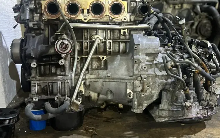 Двигатель 2AZ-FE 2, 4 VVTi Toyota Camry Тойота Камри 2.4 литра за 101 000 тг. в Алматы