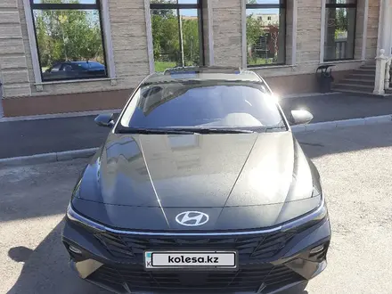 Hyundai Elantra 2024 года за 9 500 000 тг. в Павлодар – фото 2