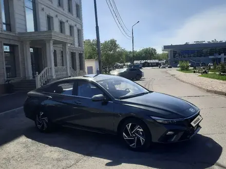 Hyundai Elantra 2024 года за 9 500 000 тг. в Павлодар – фото 3