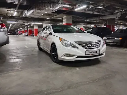 Hyundai Sonata 2011 года за 8 500 000 тг. в Тараз – фото 10