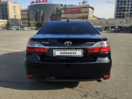 Toyota Camry 2015 года за 12 700 000 тг. в Алматы – фото 6