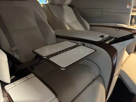 Lexus LM VIP+ 2025 года за 92 490 000 тг. в Алматы – фото 15